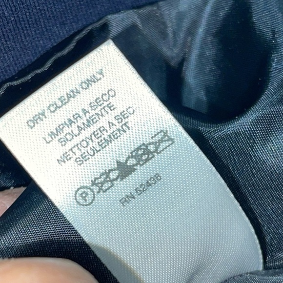 Liz Claiborne blue blazer. Size 10 GUC - Picture 5 of 7